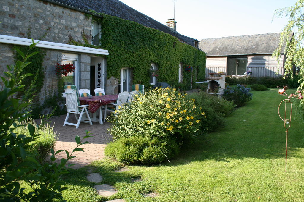 Herbages De Beauvais Orgères-la-Roche Exterior foto