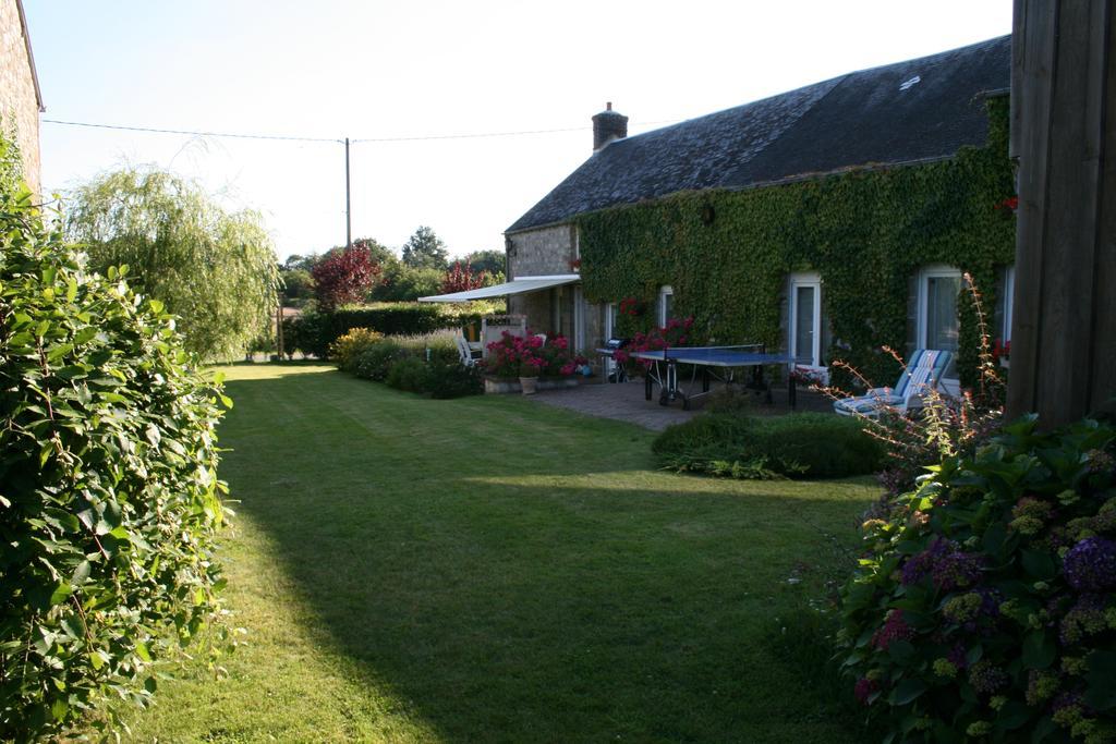 Herbages De Beauvais Orgères-la-Roche Exterior foto